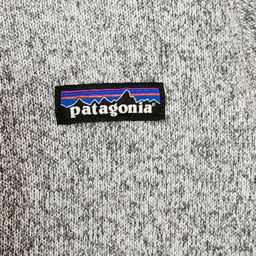 Patagonia Women's Gray Half Zip Polyester XS Pullover - HAML22 - Picture 3 of 5